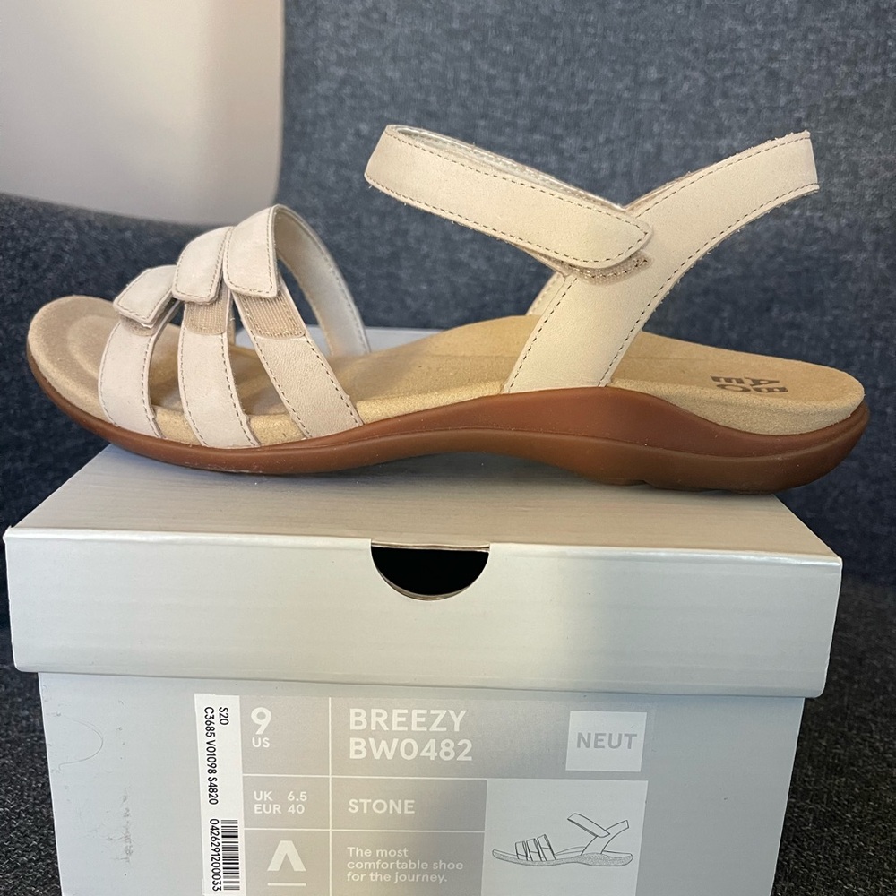 Women's Sandals - Cream